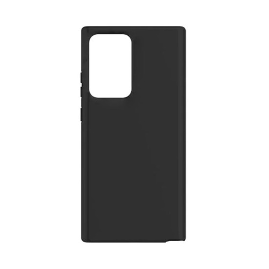 Capa de Silicone Macio para Samsung Galaxy Note 20 Plus Preto